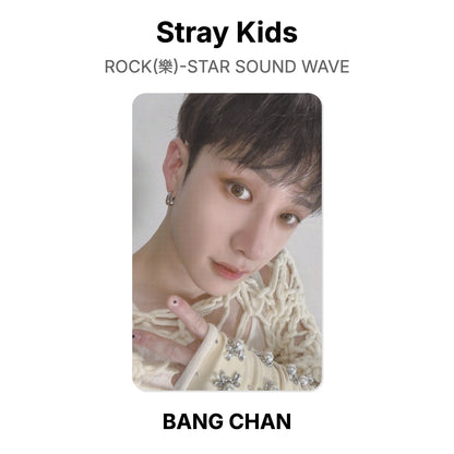 Stray Kids ROCK(樂)-STAR SOUND WAVE Official Photocard