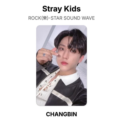 Stray Kids ROCK(樂)-STAR SOUND WAVE Official Photocard
