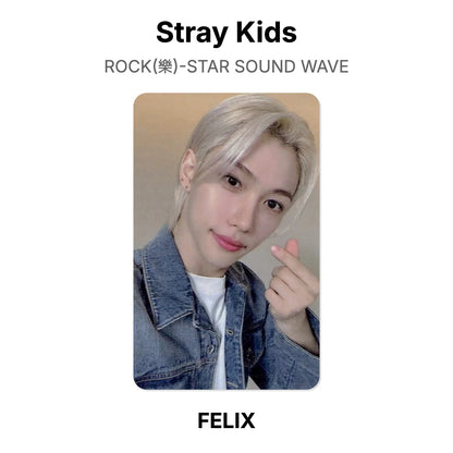 Stray Kids ROCK(樂)-STAR SOUND WAVE Official Photocard