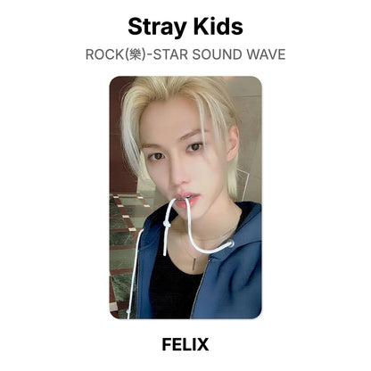 Stray Kids ROCK(樂)-STAR SOUND WAVE Official Photocard