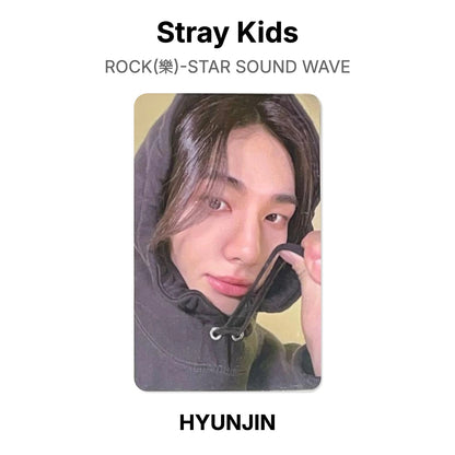 Stray Kids ROCK(樂)-STAR SOUND WAVE Official Photocard