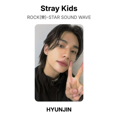 Stray Kids ROCK(樂)-STAR SOUND WAVE Official Photocard