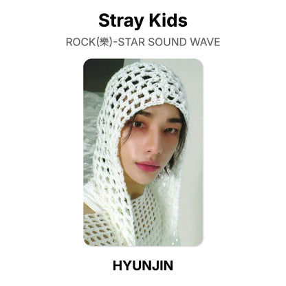 Stray Kids ROCK(樂)-STAR SOUND WAVE Official Photocard