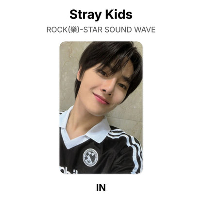 Stray Kids ROCK(樂)-STAR SOUND WAVE Official Photocard