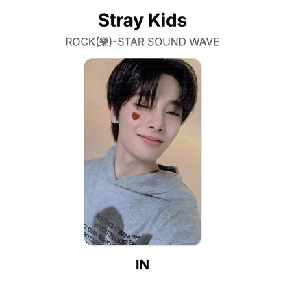 Stray Kids ROCK(樂)-STAR SOUND WAVE Official Photocard