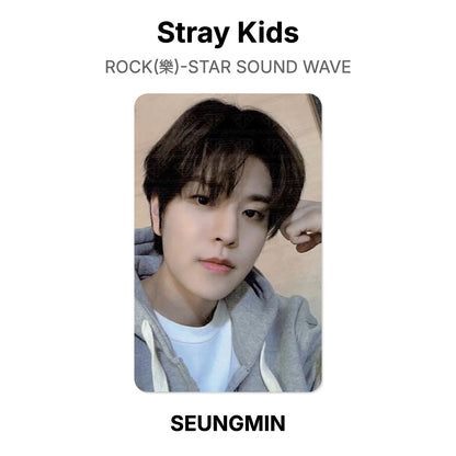 Stray Kids ROCK(樂)-STAR SOUND WAVE Official Photocard
