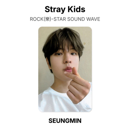 Stray Kids ROCK(樂)-STAR SOUND WAVE Official Photocard