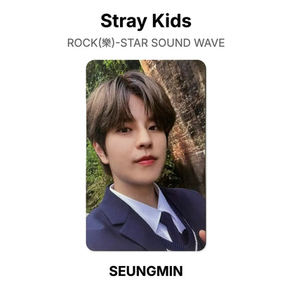 Stray Kids ROCK(樂)-STAR SOUND WAVE Official Photocard