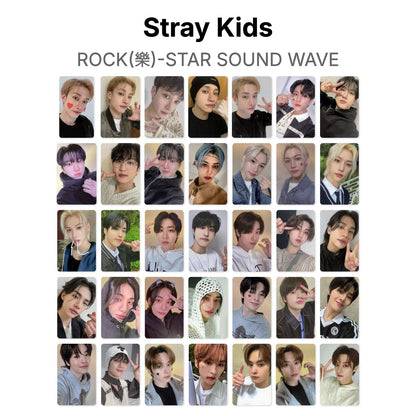 Stray Kids ROCK(樂)-STAR SOUND WAVE Official Photocard