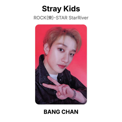 Stray Kids ROCK(樂)-STAR StarRiver Official Photocard
