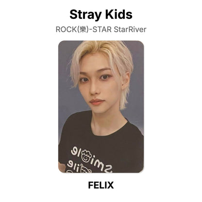 Stray Kids ROCK(樂)-STAR StarRiver Official Photocard