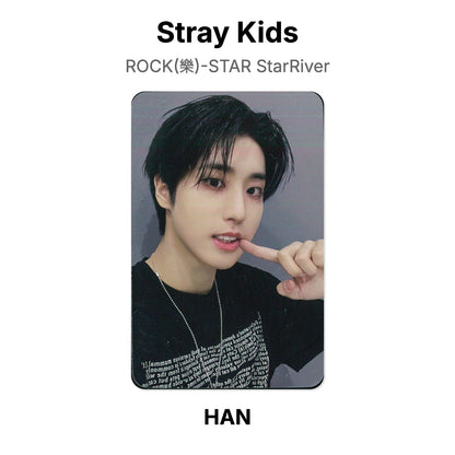 Stray Kids ROCK(樂)-STAR StarRiver Official Photocard