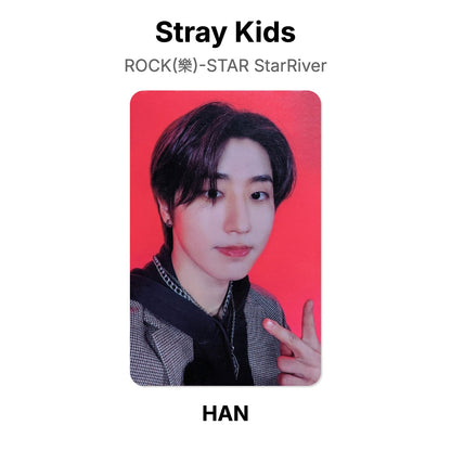 Stray Kids ROCK(樂)-STAR StarRiver Official Photocard