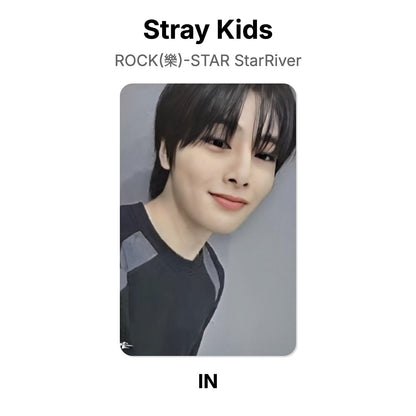 Stray Kids ROCK(樂)-STAR StarRiver Official Photocard