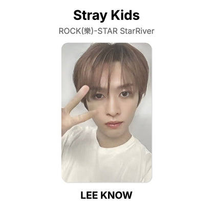 Stray Kids ROCK(樂)-STAR StarRiver Official Photocard