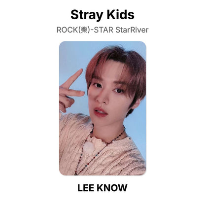 Stray Kids ROCK(樂)-STAR StarRiver Official Photocard
