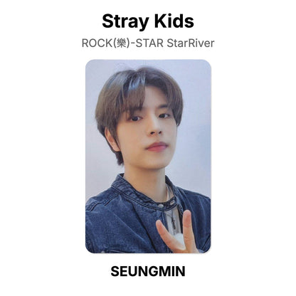 Stray Kids ROCK(樂)-STAR StarRiver Official Photocard