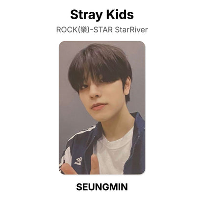 Stray Kids ROCK(樂)-STAR StarRiver Official Photocard