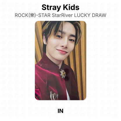 Stray Kids ROCK(樂)-STAR StarRiver LUCKY DRAW Official Photocard