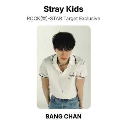 Stray Kids ROCK(樂)-STAR Target Exclusive Official Photocard