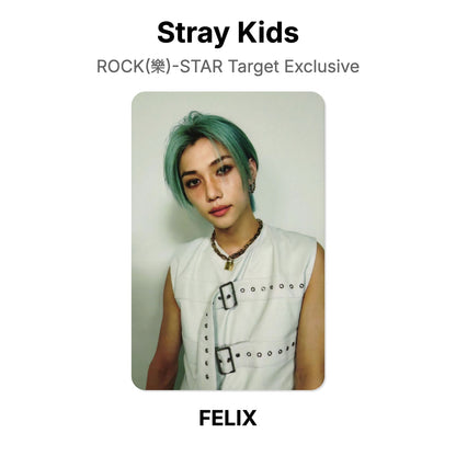 Stray Kids ROCK(樂)-STAR Target Exclusive Official Photocard