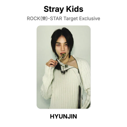 Stray Kids ROCK(樂)-STAR Target Exclusive Official Photocard