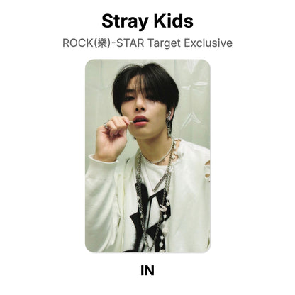 Stray Kids ROCK(樂)-STAR Target Exclusive Official Photocard