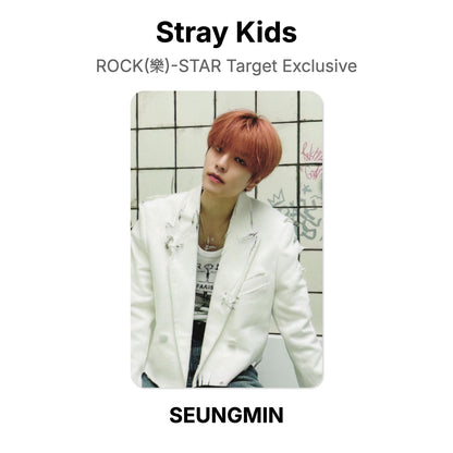 Stray Kids ROCK(樂)-STAR Target Exclusive Official Photocard