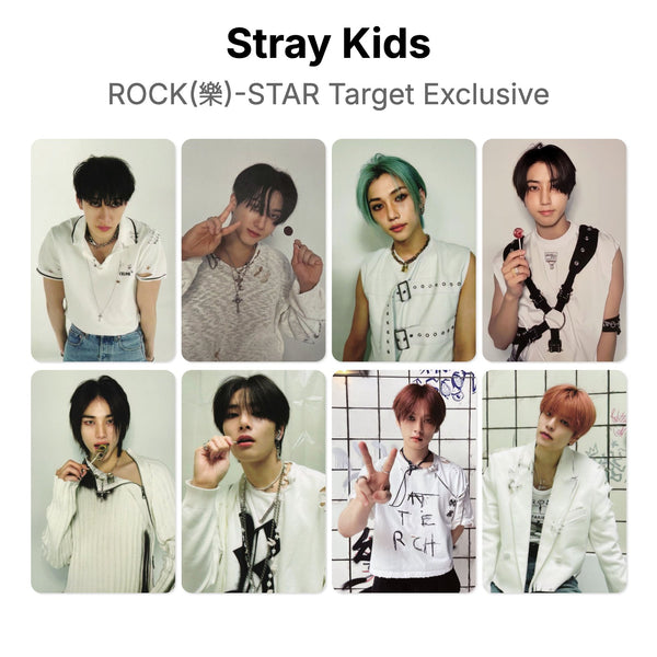 Stray Kids ROCK(樂)-STAR Target Exclusive Official Photocard