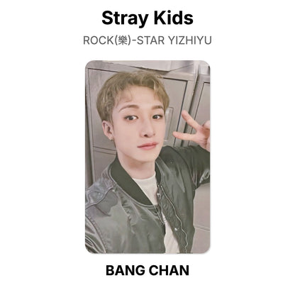 Stray Kids ROCK(樂)-STAR YIZHIYU Official Photocard
