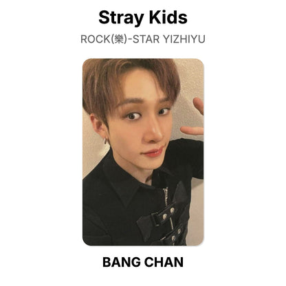 Stray Kids ROCK(樂)-STAR YIZHIYU Official Photocard