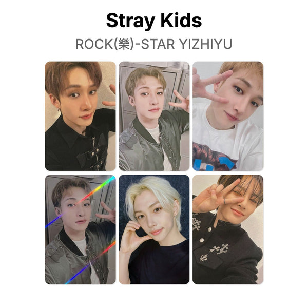 Stray Kids ROCK(樂)-STAR YIZHIYU Official Photocard