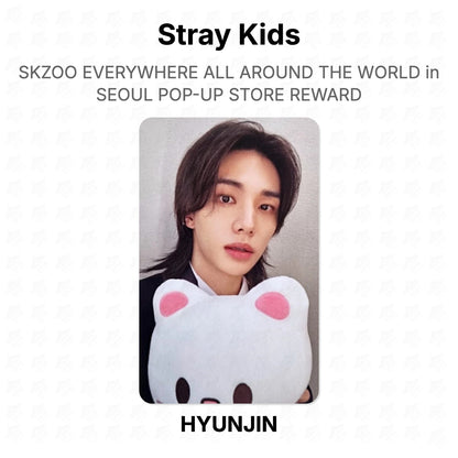 Stray Kids SKZOO EVERYWHERE ALL AROUND THE WORLD in SEOUL POP-UP STORE REWARD Official Photocard