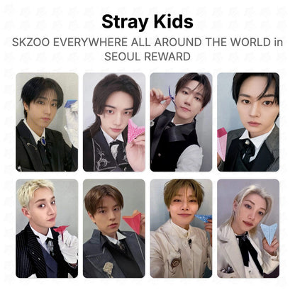 Stray Kids SKZOO EVERYWHERE ALL AROUND THE WORLD in SEOUL REWARD Official Photocard