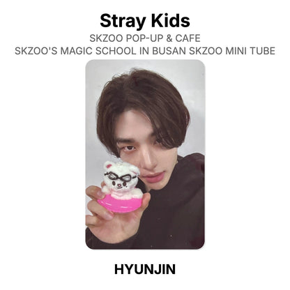 Stray Kids SKZOO POP-UP & CAFE SKZOO'S MAGIC SCHOOL IN BUSAN SKZOO MINI TUBE 公式フォトカード
