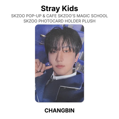 Stray Kids SKZOO POP-UP & CAFE SKZOO'S MAGIC SCHOOL SKZOO PHOTOCARD HOLDER PLUSH virallinen Photocard