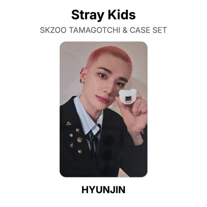 Stray Kids SKZOO TAMAGOTCHI & CASE SET photocard officielle