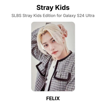 Stray Kids SLBS Stray Kids Edition for Galaxy S24 Ultra Official Photocard