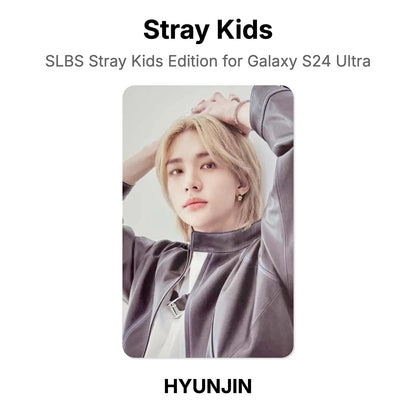 Stray Kids SLBS Stray Kids Edition for Galaxy S24 Ultra Official Photocard