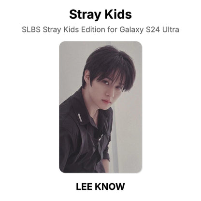Stray Kids SLBS Stray Kids Edition for Galaxy S24 Ultra Official Photocard