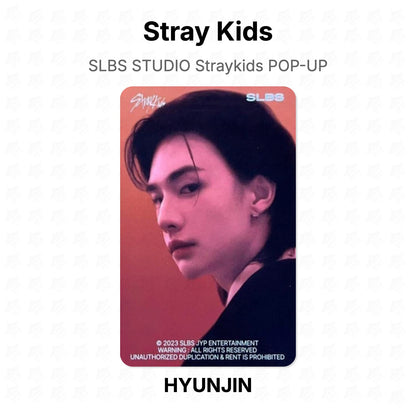 Stray Kids SLBS STUDIO Straykids POP-UP photocard resmi