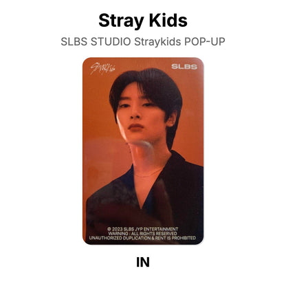 Stray Kids SLBS STUDIO Straykids POP-UP photocard officielle