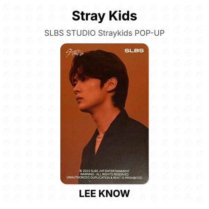 Stray Kids SLBS STUDIO Straykids POP-UP photocard resmi