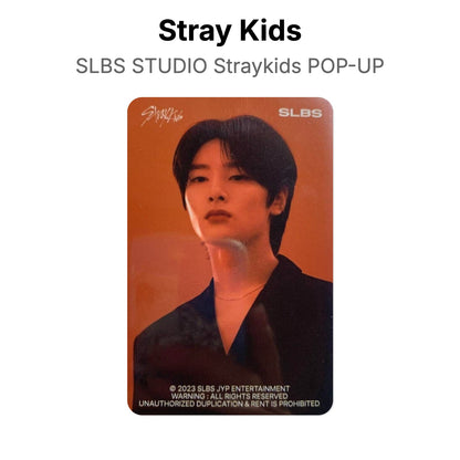 Stray Kids SLBS STUDIO Straykids POP-UP photocard officielle