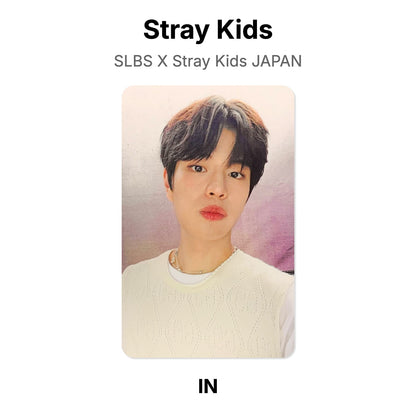 Stray Kids SLBS X Stray Kids JAPAN photocard officielle