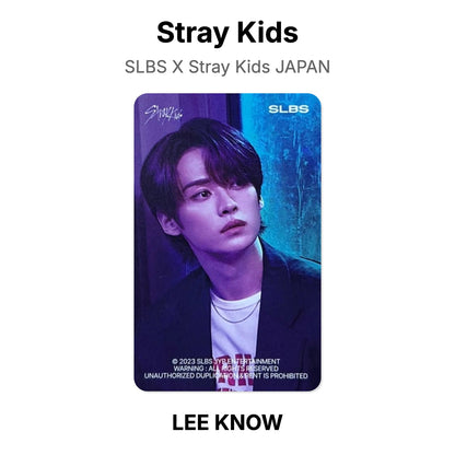 Stray Kids SLBS X Stray Kids JAPAN photocard officielle