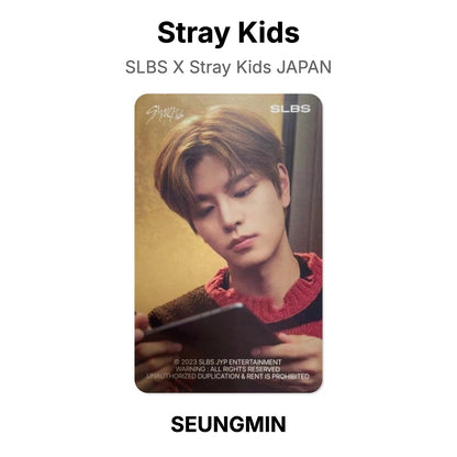 Stray Kids SLBS X Stray Kids JAPAN photocard officielle