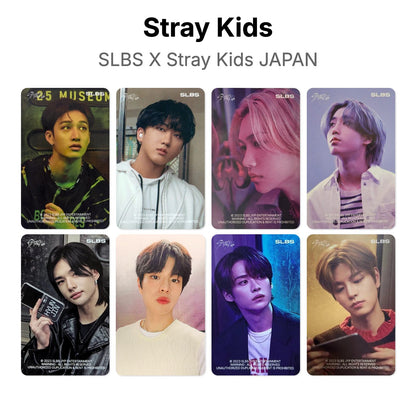 Stray Kids SLBS X Stray Kids JAPAN photocard officielle