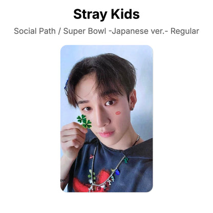 Stray Kids Social Path / Super Bowl -Japanese ver.- Regular Official Photocard