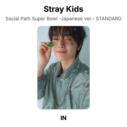Stray Kids Social Path Super Bowl -Japanese ver.- STANDARD photocard resmi
